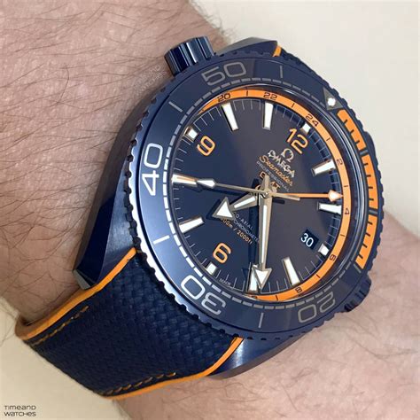 omega seamaster blau|omega seamaster ocean big blue.